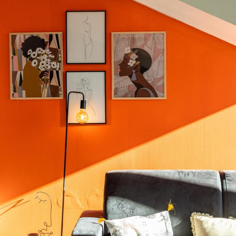 Le Laeti - 600m plage - Verrière Côte d'Azur - Appartement 1 Chambre - 7