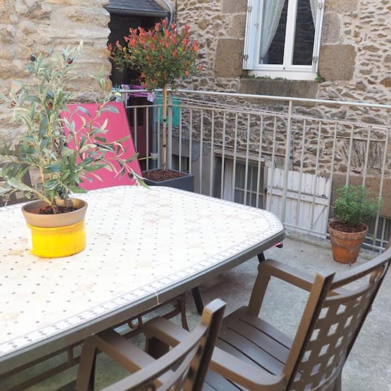Appartement duplex et terrasse à St Servan-St Malo - Apartment mit 2 Schlafzimmern - 11