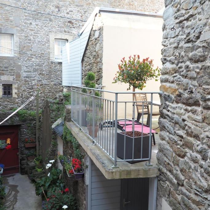 Appartement duplex et terrasse à St Servan-St Malo - Apartment mit 2 Schlafzimmern - 26