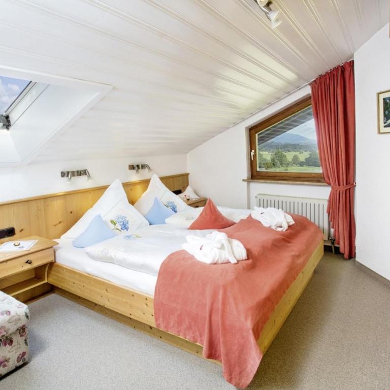 Ferienwohnung Baldauf - Apartment mit Blick auf die Berge - 2