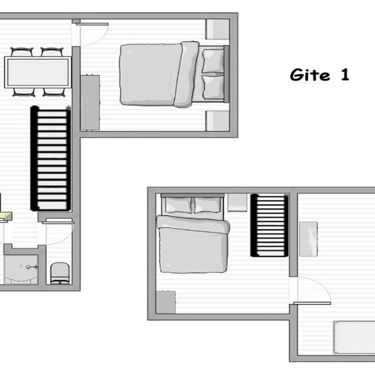 Gites Le Pressoir - Maison de Vacances - 1