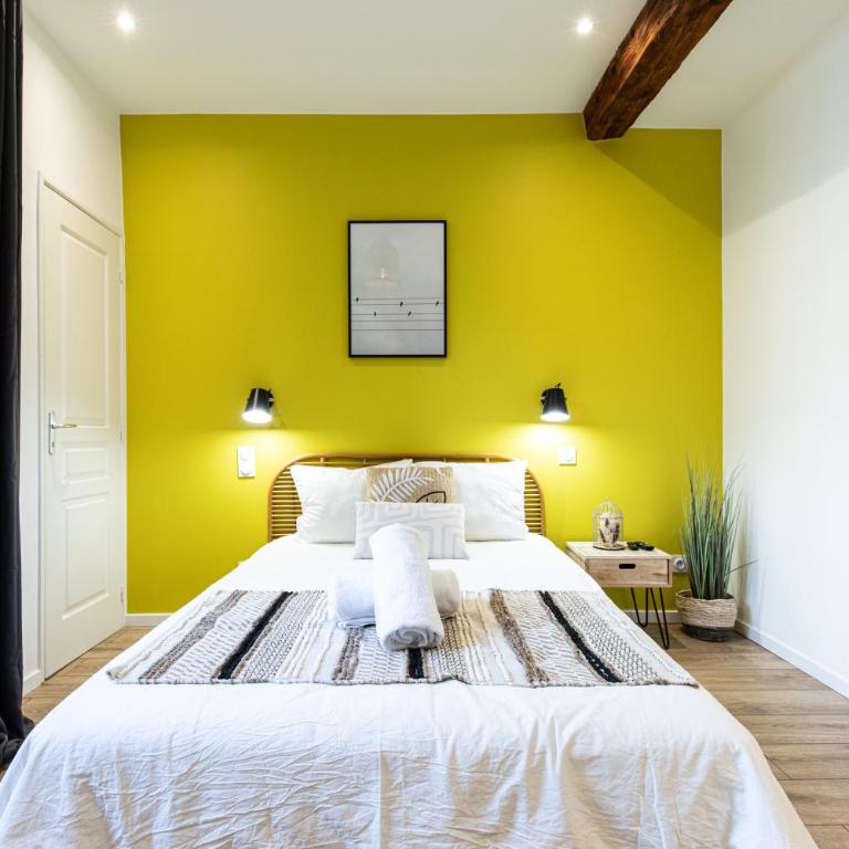 La Belle de Nuit - Hôtel de Ville - Appartement 1 Chambre - 11