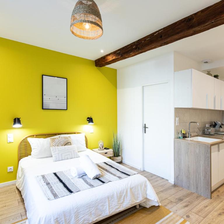 La Belle de Nuit - Hôtel de Ville - Appartement 1 Chambre - 15