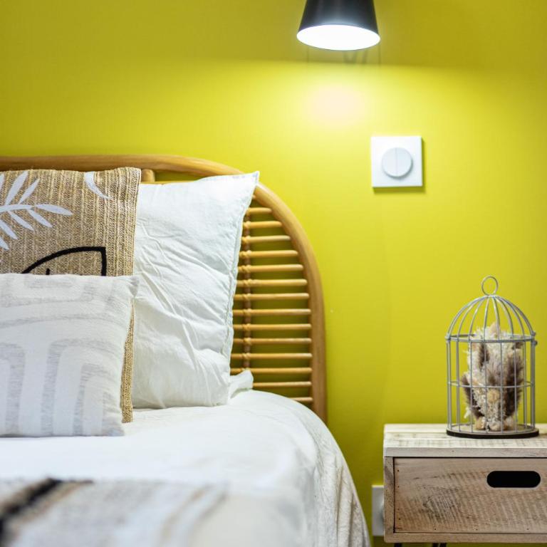 La Belle de Nuit - Hôtel de Ville - Appartement 1 Chambre - 8