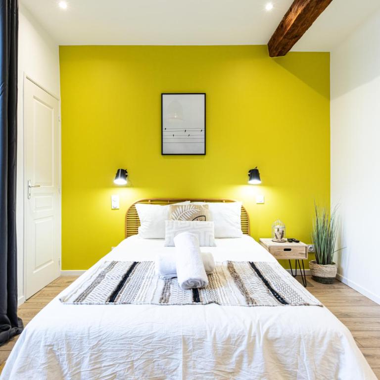 La Belle de Nuit - Hôtel de Ville - Appartement 1 Chambre - 18