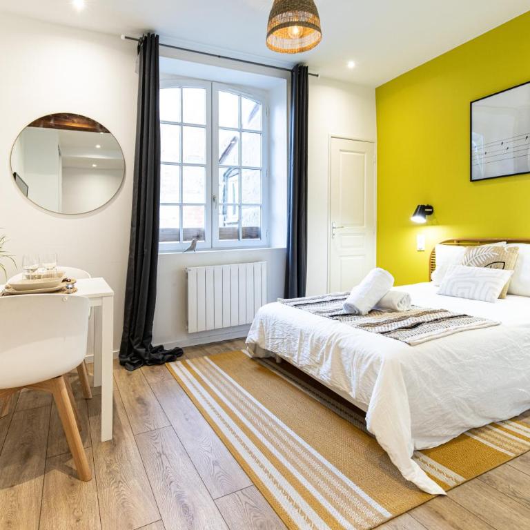 La Belle de Nuit - Hôtel de Ville - Appartement 1 Chambre - 2