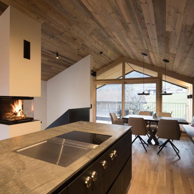 Haus Sonnblick Chalet - Chalet mit 3 Schlafzimmern - 6