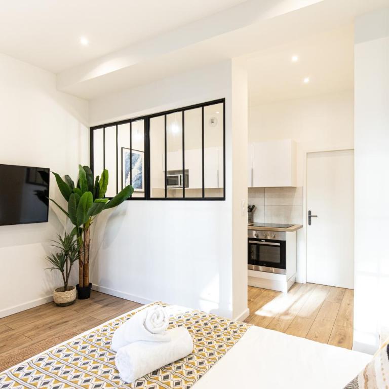 Luna - Hôtel de Ville - One-Bedroom Apartment - 5