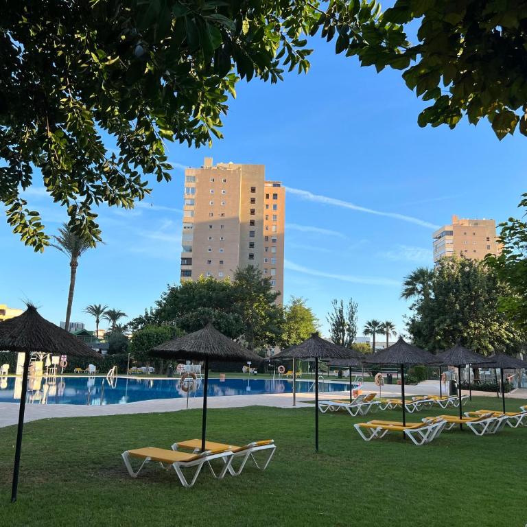 Modern 3 bedroom apartment situated in luxury beachfront gated community - Apartamento de 3 dormitorios - 45