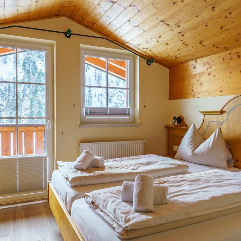 Hubertus Alpine Living - Maisonette-Apartment mit Balkon - 6