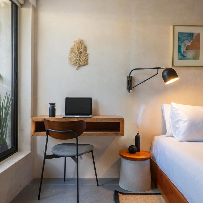 Illa Cozumel - Habitación con cama extragrande. - 2