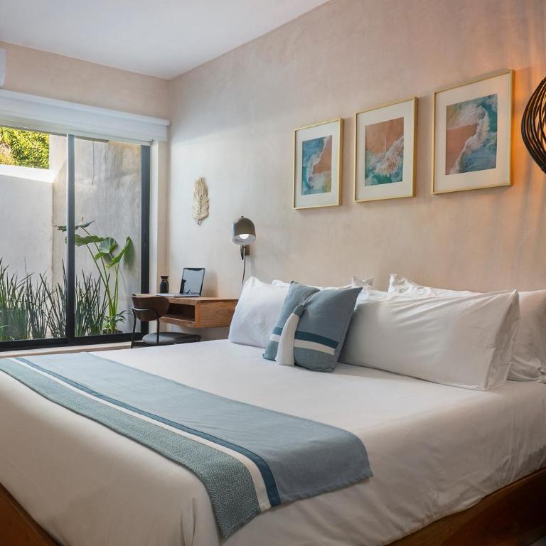 Illa Cozumel - Habitación con cama extragrande. - 1