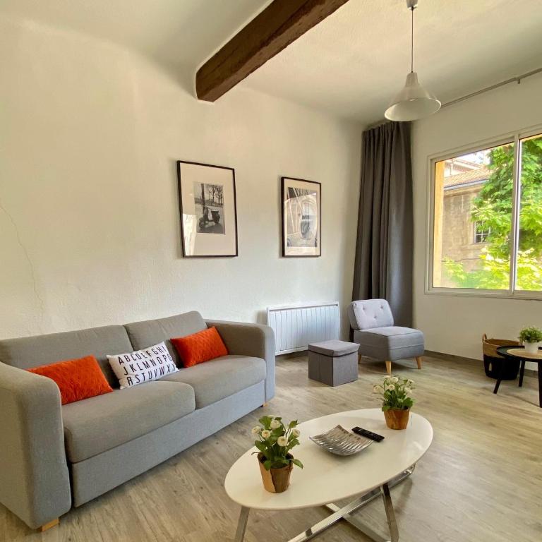 Arles Forum - Les Pénitents Bleus - One-Bedroom Apartment - 29