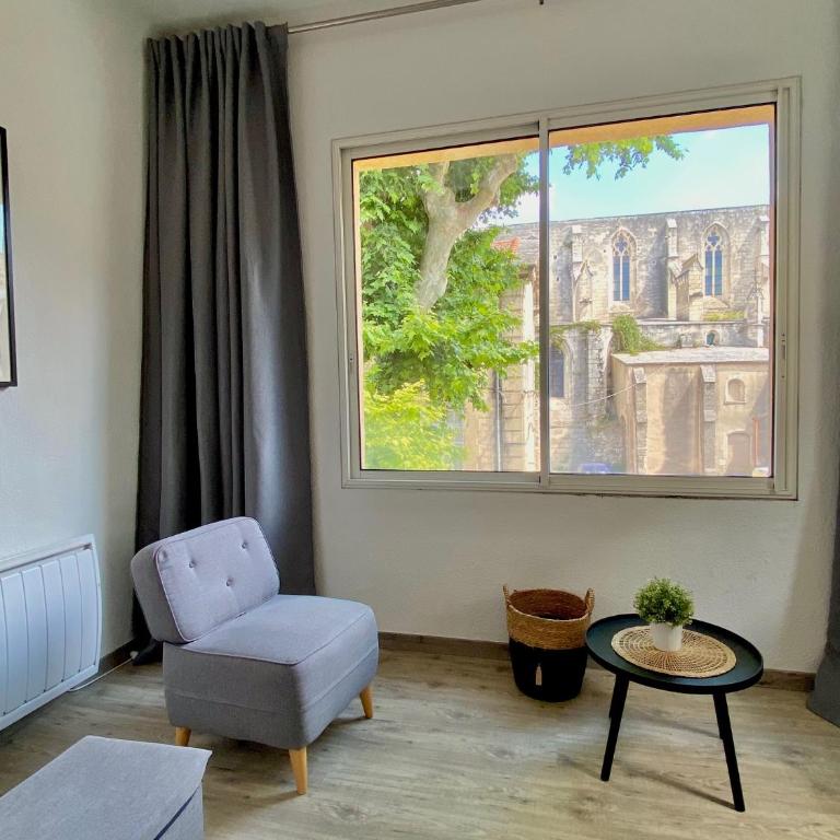 Arles Forum - Les Pénitents Bleus - One-Bedroom Apartment - 33