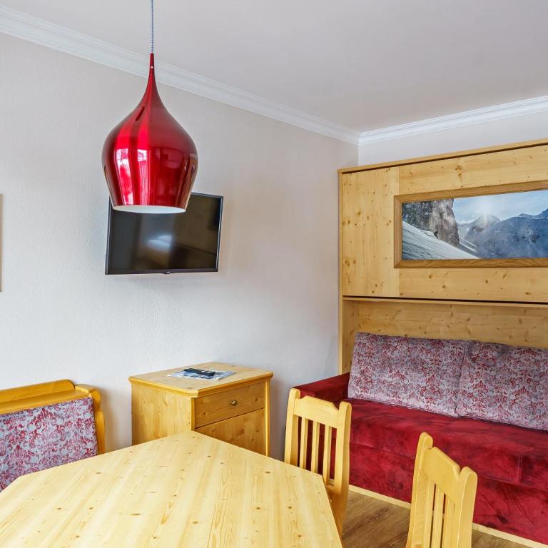 Hubertus Alpine Living - Apartment mit 2 Schlafzimmern und Balkon - 4