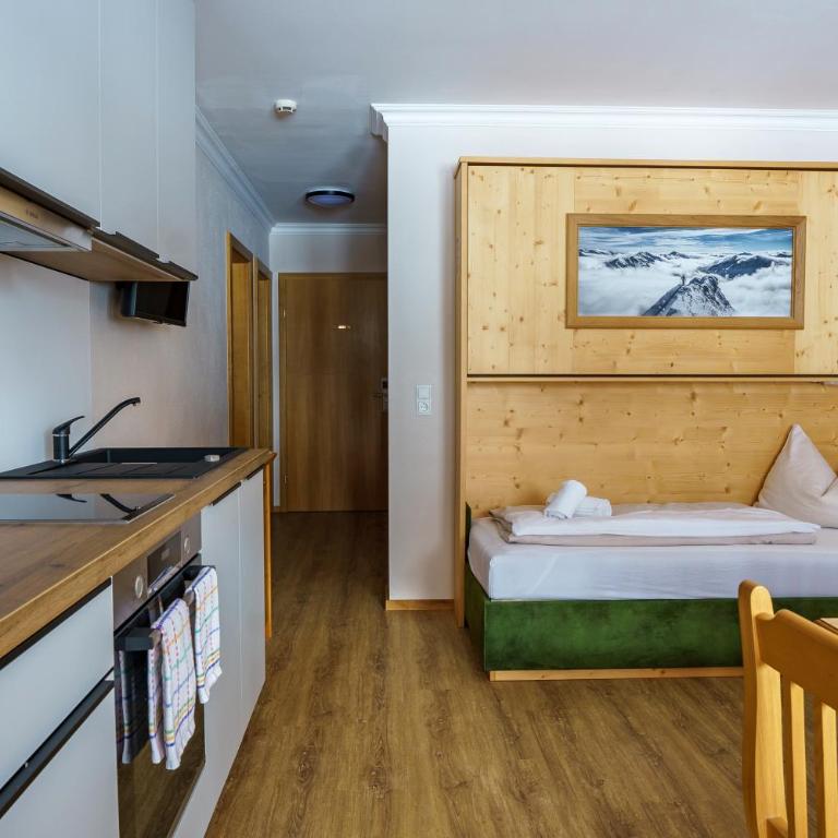 Hubertus Alpine Living - Apartment mit 1 Schlafzimmer - 4