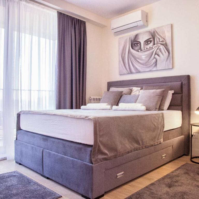 Metropolitan Apartman - City View - Apartman sa 1 Spavaćom Sobom - 9