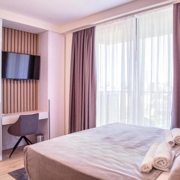 Metropolitan Apartman - City View - Apartman sa 1 Spavaćom Sobom - 14