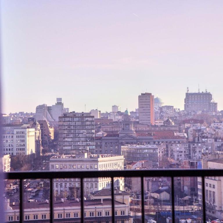 Metropolitan Apartman - City View - Apartman sa 1 Spavaćom Sobom - 15