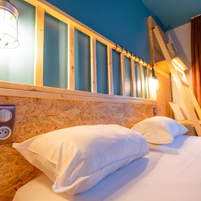 Birgit Hôtel Le Havre Centre - Chambre Double - 8