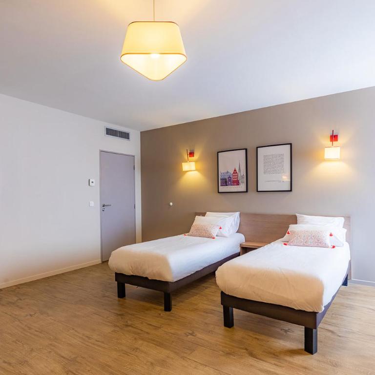 Appart'City Confort Strasbourg Centre - Studio Lits Jumeaux Supérieur - 3