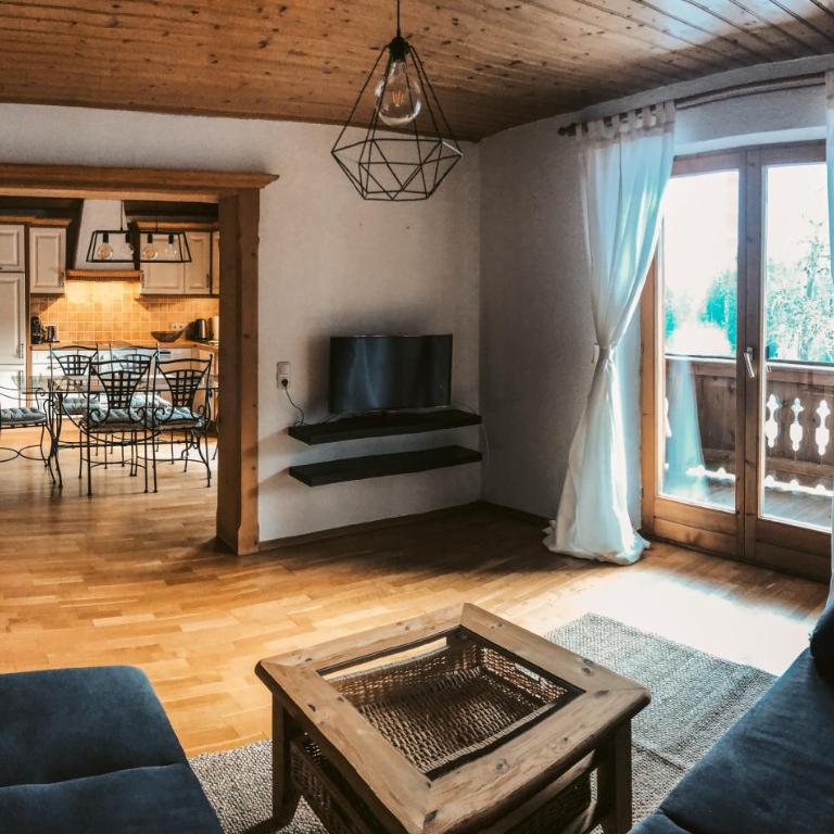 Kuhlinarik Apartment - Apartment mit 2 Schlafzimmern und Dusche - 8