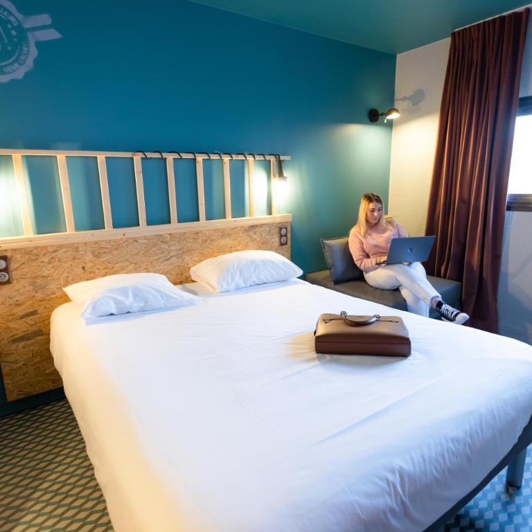 Birgit Hôtel Le Havre Centre - Chambre Triple - 8