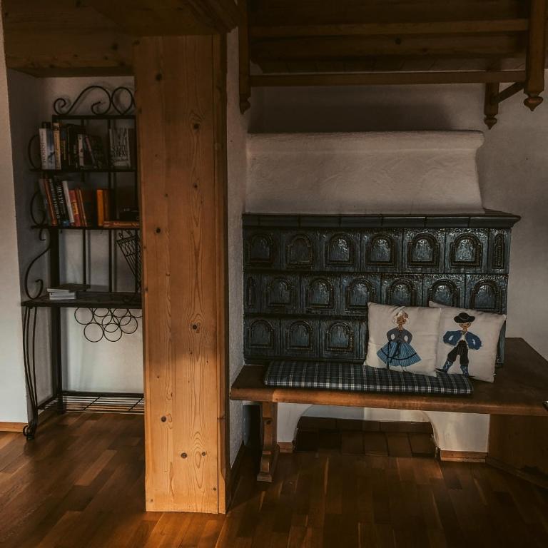 Kuhlinarik Apartment - Apartment mit 2 Schlafzimmern und Dusche - 11