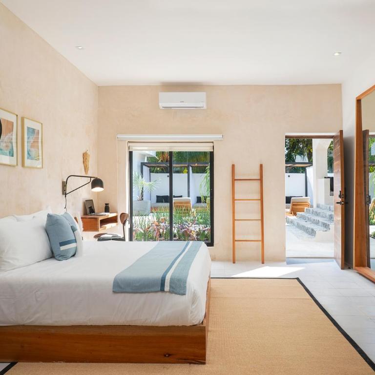Illa Cozumel - Habitación Superior con cama extragrande - 3