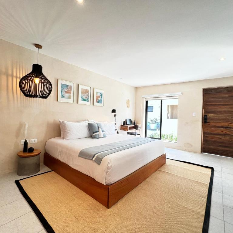 Illa Cozumel - Habitación Superior con cama extragrande - 6