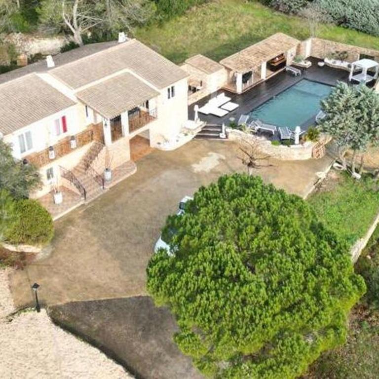 Magnifique villa de luxe au coeur de la garrigue - Villa - 4