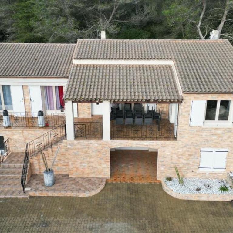 Magnifique villa de luxe au coeur de la garrigue - Villa - 3