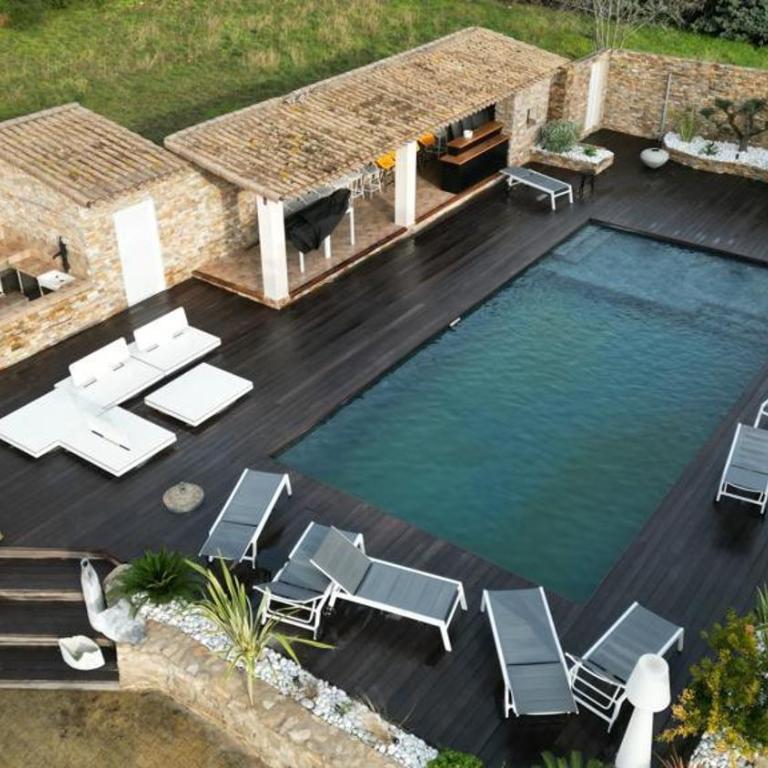 Magnifique villa de luxe au coeur de la garrigue - Villa - 2