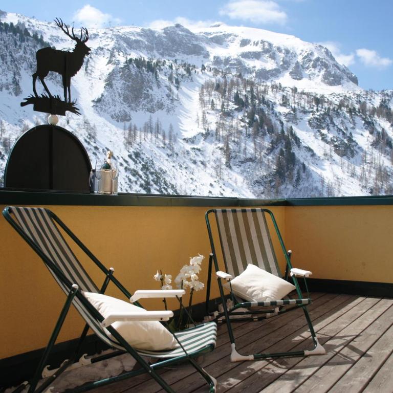 Hubertus Alpine Living - Suite mit Bergblick und Balkon - 2