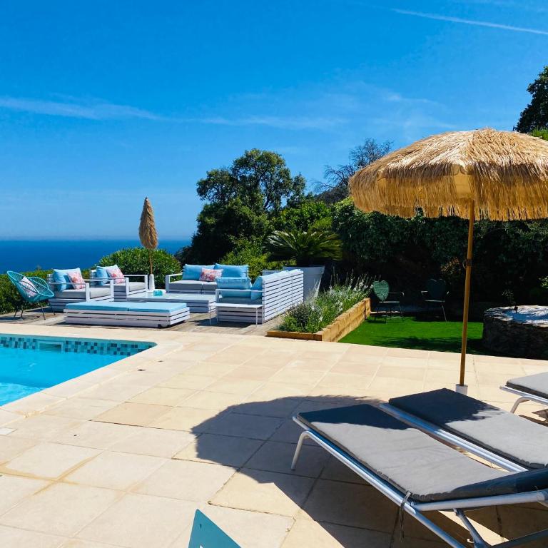 VILLA JUCANOS - Vue mer panoramique Golfe de St-Tropez - Villa - 7