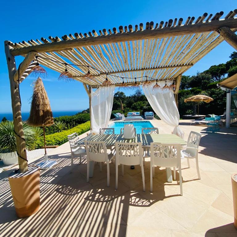 VILLA JUCANOS - Vue mer panoramique Golfe de St-Tropez - Villa - 9