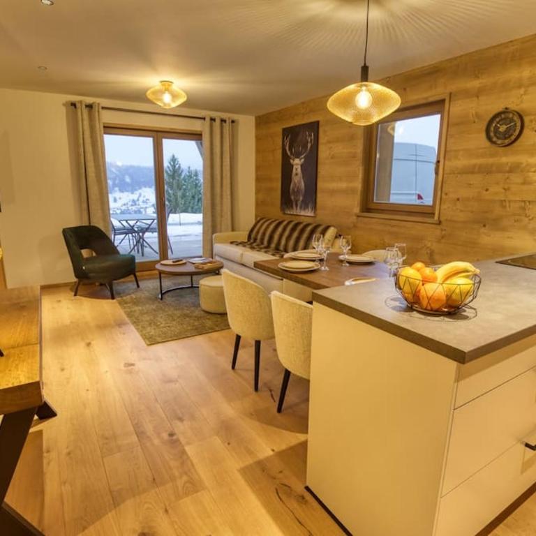 Magnifique appartement dans luxueux chalet - ARAVIS - Apartamento de 2 dormitorios - 2