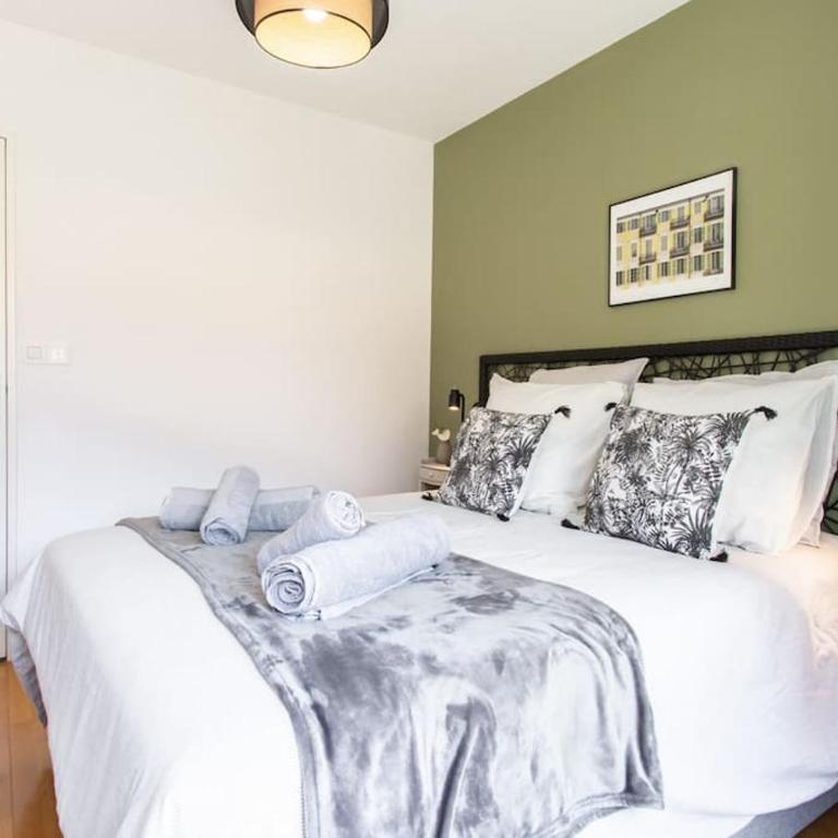 #4 Staywiz us - Papon Parking climatisé terrasse & wifi 5mins à pieds du Vieux Nice - Appartement 1 Chambre - 10