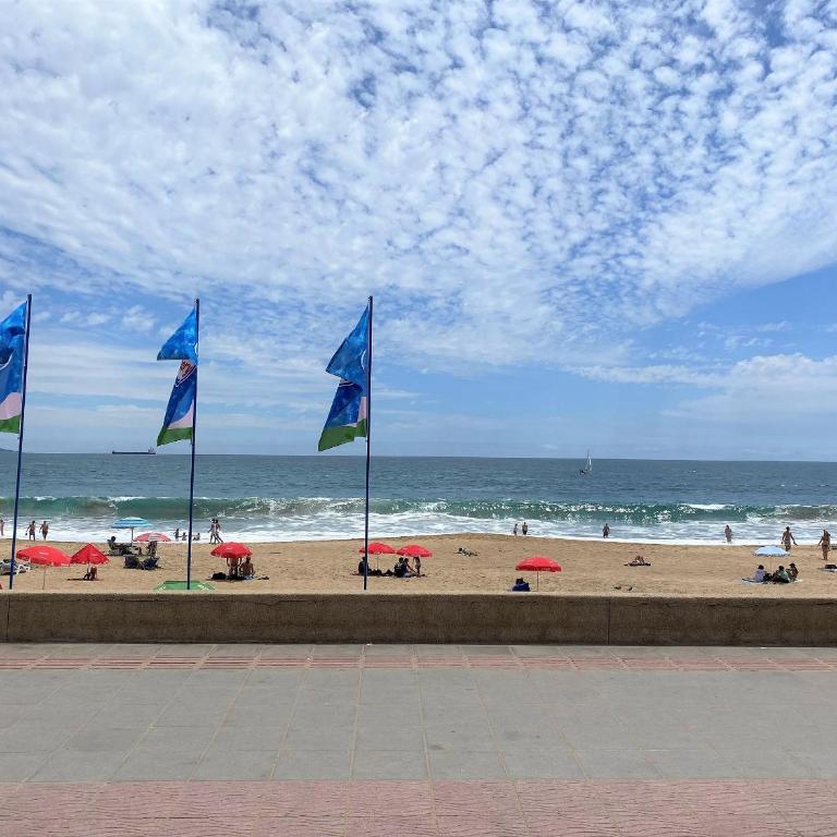 Apartment in front of the Reñaca beach. - Three-Bedroom Apartment - 6