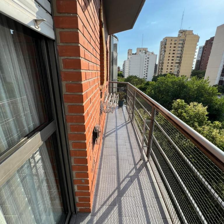 temporario la plata centro balcon al frente - Apartamento con balcón - 17