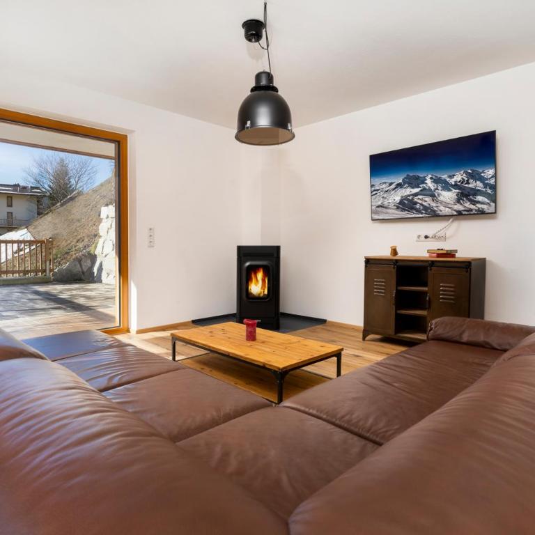Alpen-Chalet mit privater Sauna und Gletscher Panorama - Villa mit 3 Schlafzimmern - 5