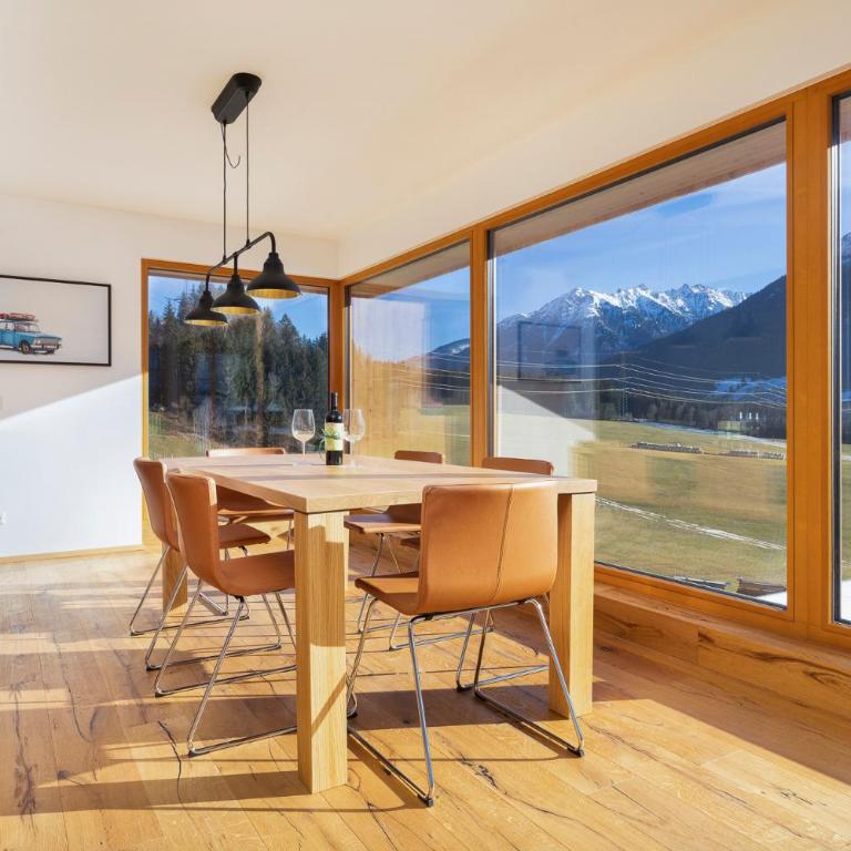 Alpen-Chalet mit privater Sauna und Gletscher Panorama - Villa mit 3 Schlafzimmern - 9