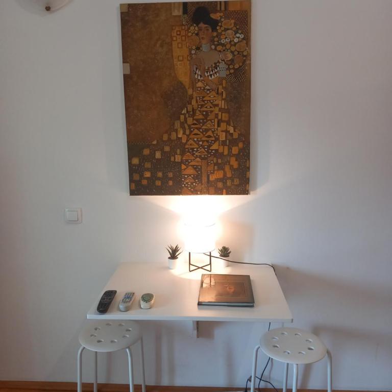 Cosy Rooftop studio with balcony - Apartman sa 1 Spavaćom Sobom - 8