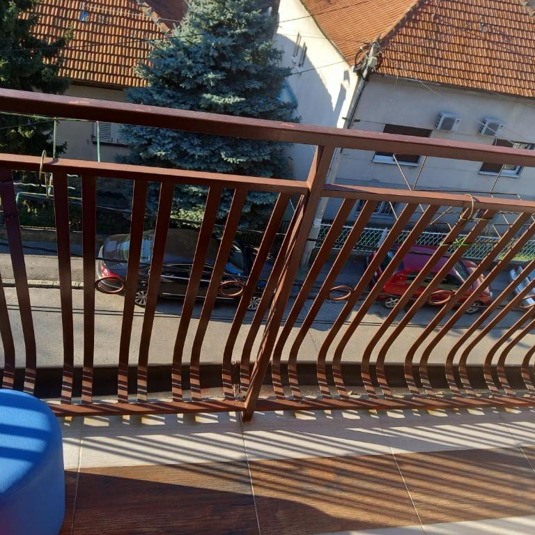Cosy Rooftop studio with balcony - Apartman sa 1 Spavaćom Sobom - 11