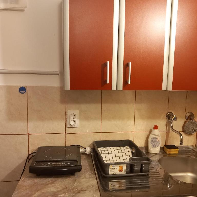 Cosy Rooftop studio with balcony - Apartman sa 1 Spavaćom Sobom - 12