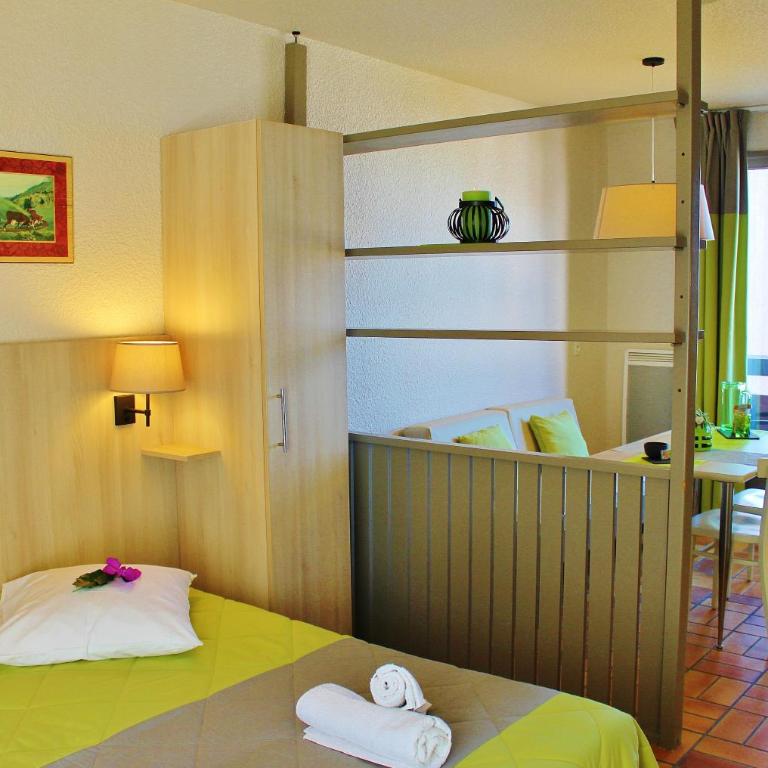 VVF Lac Léman Évian-les-Bains - Studio - 2 single beds - 1