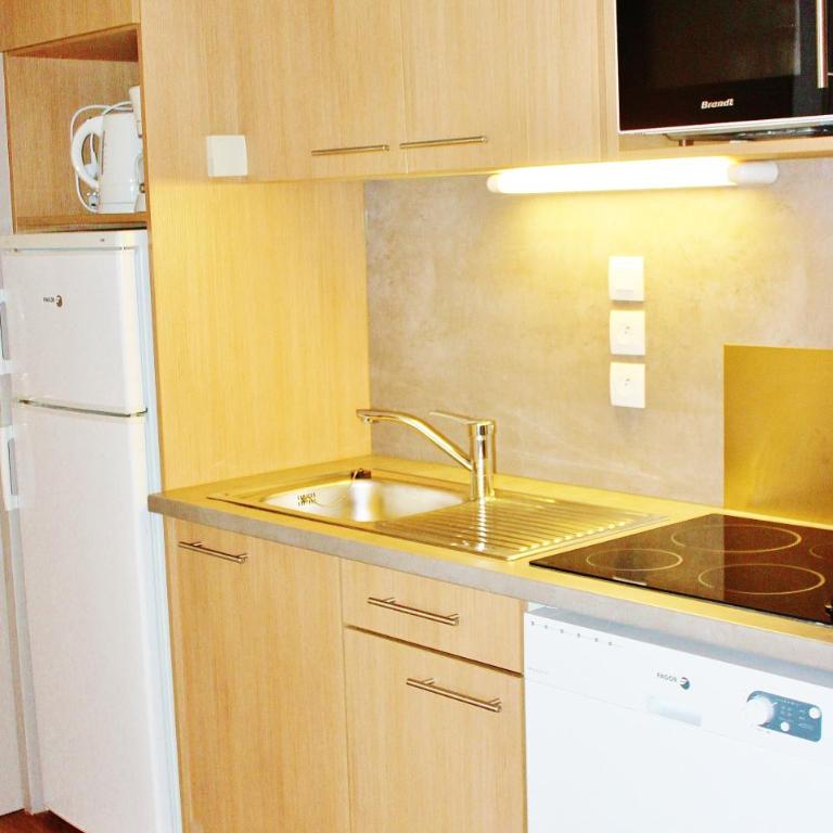 VVF Lac Léman Évian-les-Bains - Two-Bedroom Apartment 5 Adults - 2