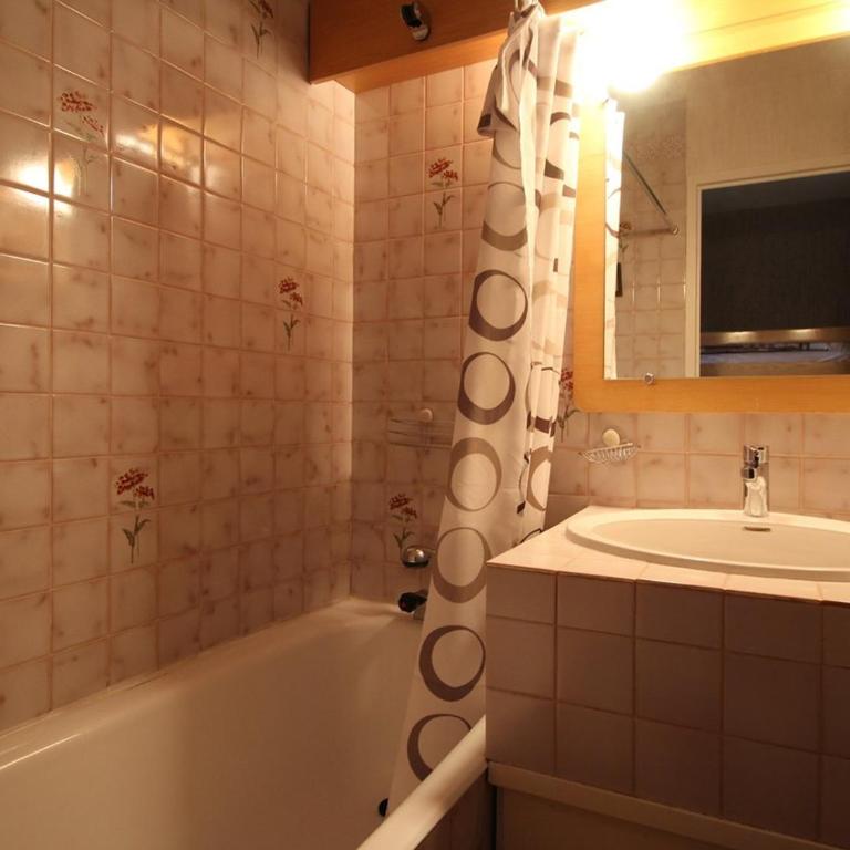 Studio cabine 4 personnes au pied des pistes avec balcon et parking - Auris en Oisans - FR-1-297-282 - Apartment - 7
