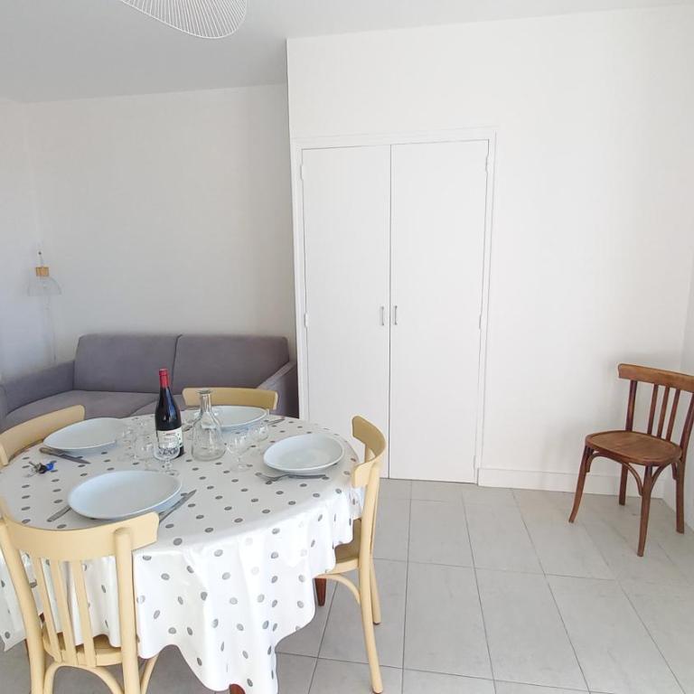 LA PEROUSE - Appartement 4ème étage - 2 chambres vue mer - Appartement 2 Chambres - 7