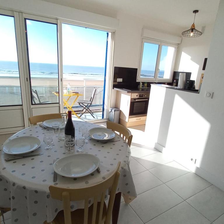 LA PEROUSE - Appartement 4ème étage - 2 chambres vue mer - Appartement 2 Chambres - 1